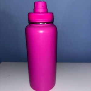 32oz Back to Life Sport Bottle in Hot Pink